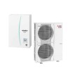 Pompa de caldura aer apa Mitsubishi Electric Zubadan ECODAN PUHZ-SHW112VHA / ERSC-VM2D 11.2 kW, cu incalzitor de rezerva integrat 2 kW, pentru incalzire si racire, garantie 60 luni